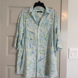 Ralph Lauren Pastel Floral nightgown